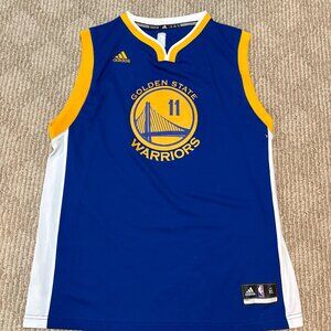 Golden State Warriors Klay Thompson Jersey Youth X-Large Blue NBA Basketball